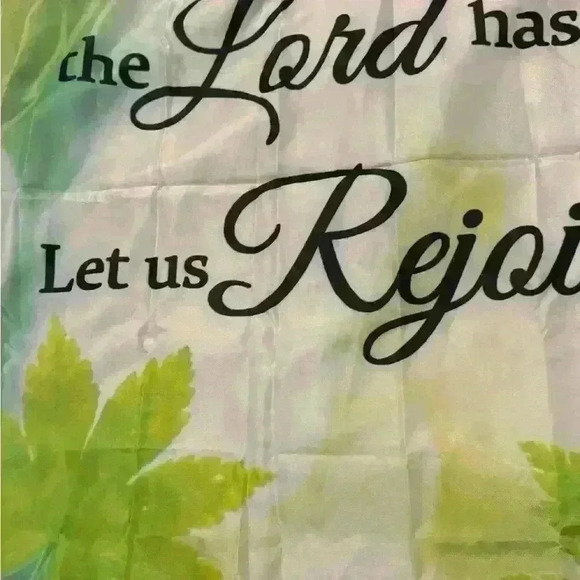 Religious Wall Tapestry Psalms 118:24 BNWOT - Picture 4 of 11